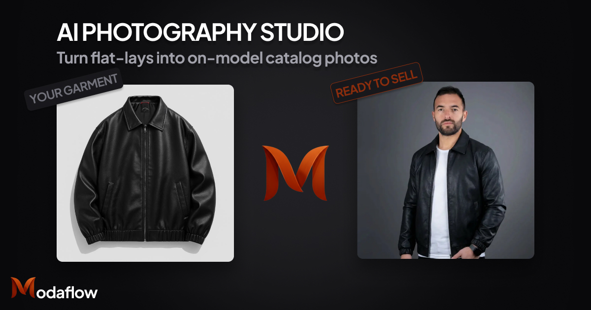 Modaflow - 4K Realistic AI Fashion Photography | Virtual Try-On for E ...